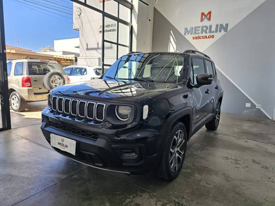 JEEP RENEGADE 1.3 T270 TURBO FLEX LONGITUDE AT6